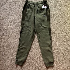 Brand New Champion Kids' Olive Sweatpants
